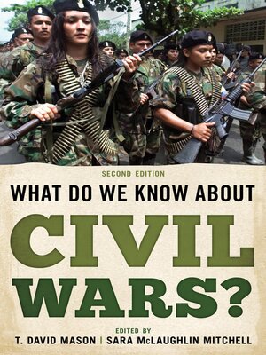cover image of What Do We Know about Civil Wars?